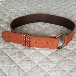 Abercrombie & Fitch genuine leather belt
